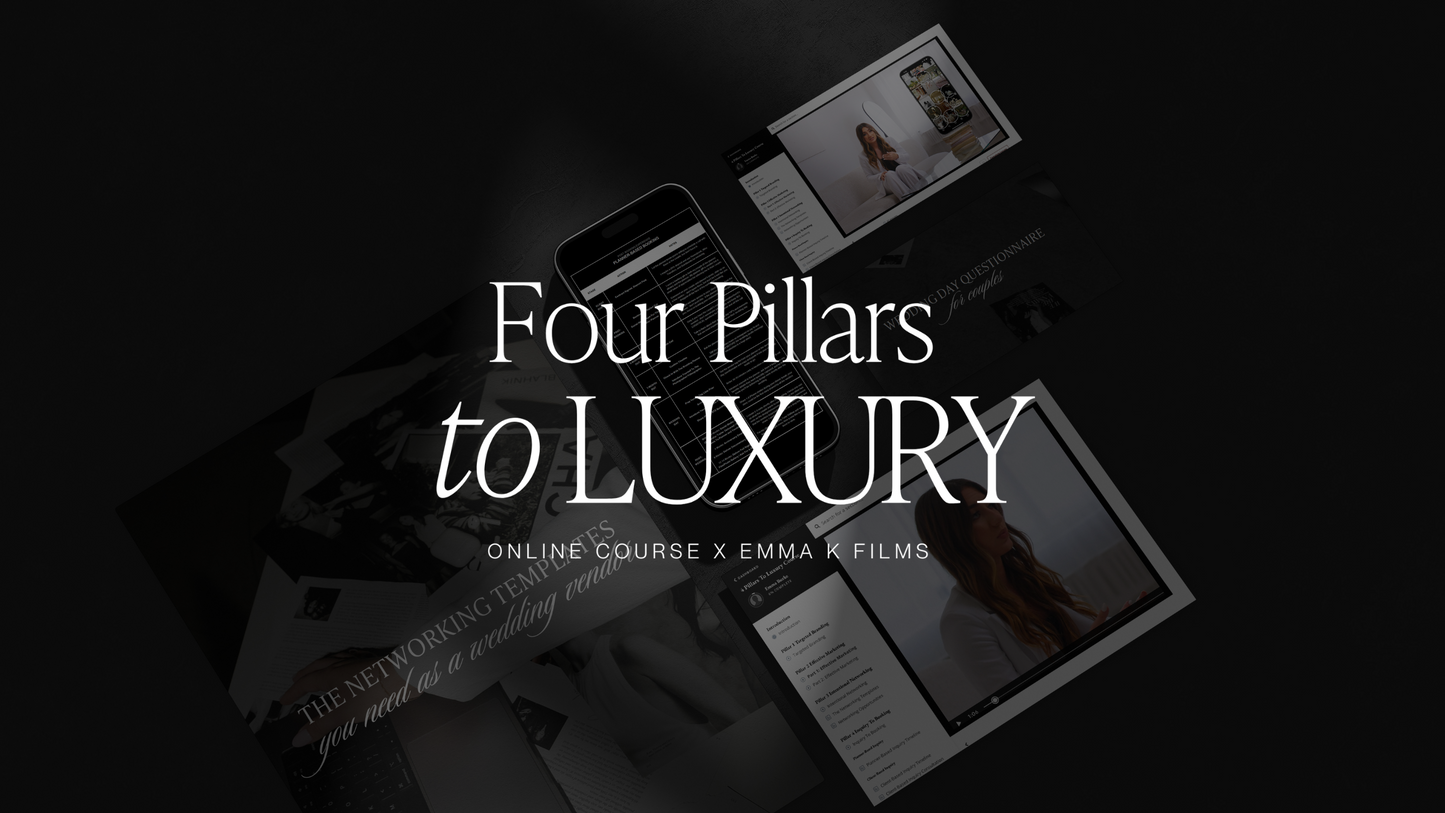 Four Pillars To Luxury