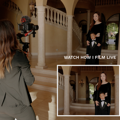 How I Prep and Film A Ceremony