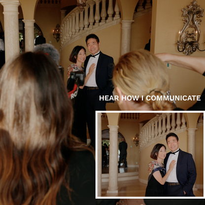 How I Prep and Film A Ceremony