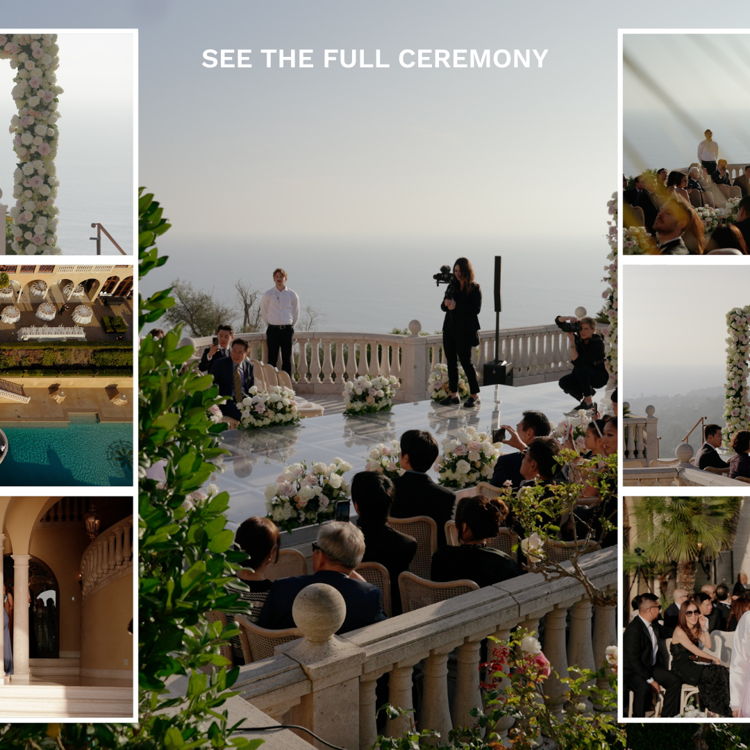 How I Prep and Film A Ceremony