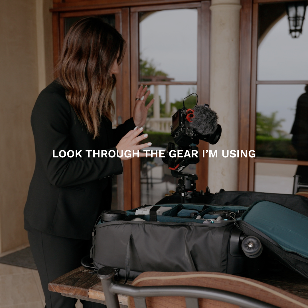 How I Prep And Film Cocktail Hour