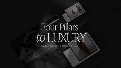 Four Pillars To Luxury