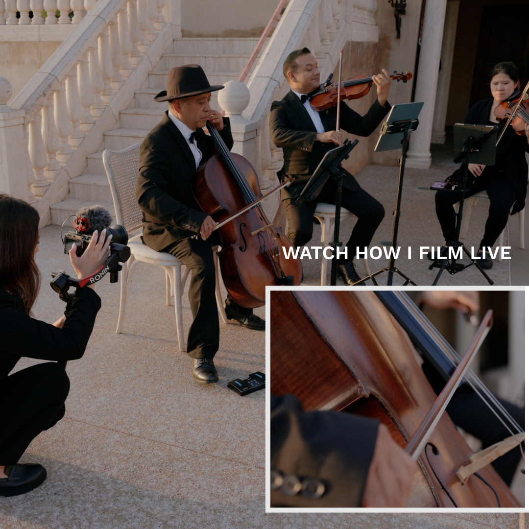 How I Prep And Film Cocktail Hour