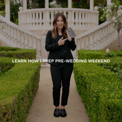 How I Prep and Film A Ceremony