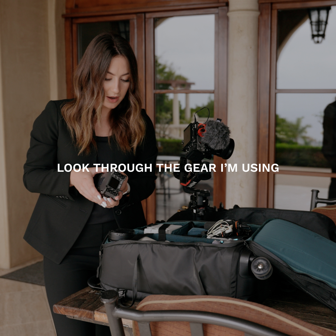 How I Prep and Film A Ceremony